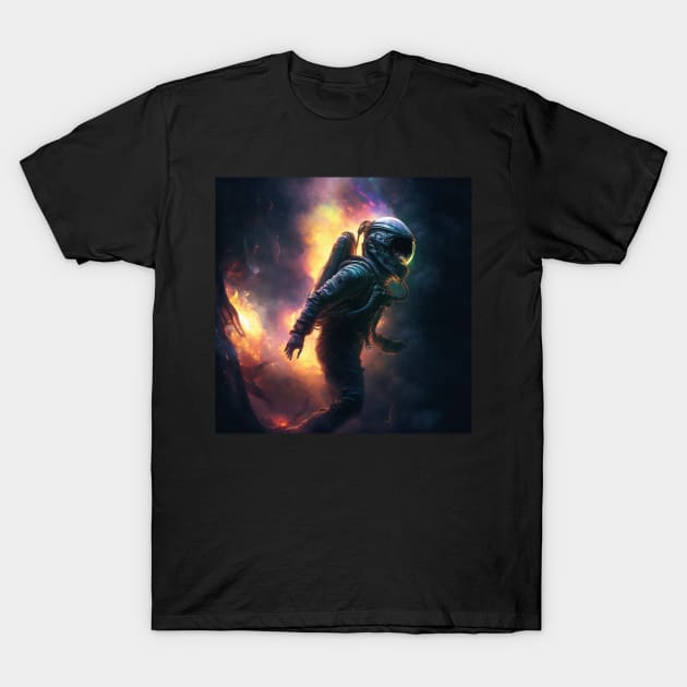 astronaut T-Shirt by rocknerd